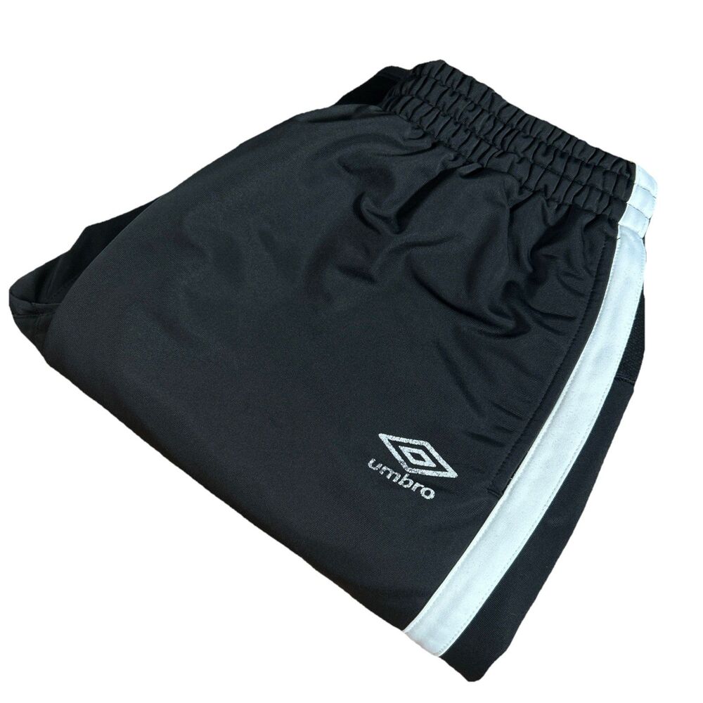 Umbro Men’s XL 32x30 Black Track‎ Sweat Pants Soccer Sports Drawstring